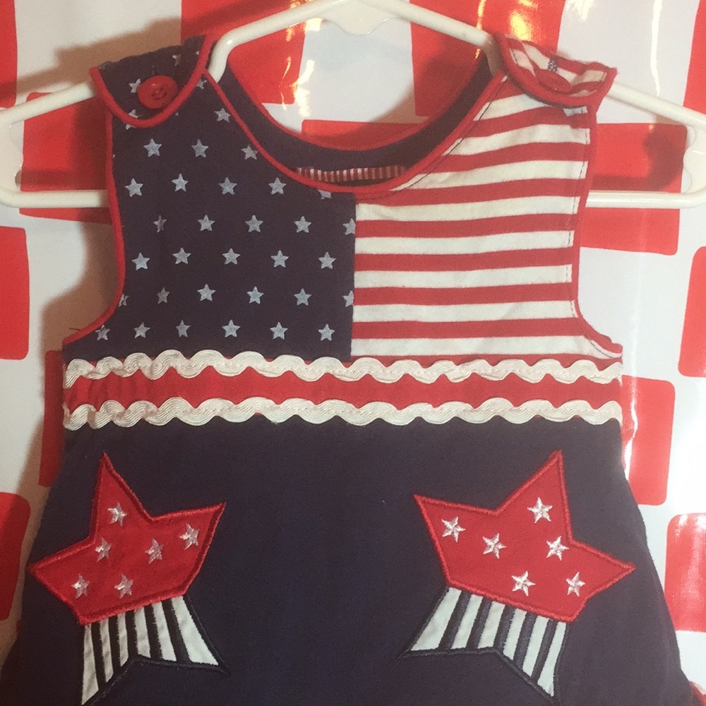 Girls Romper - Picture 2 of 6